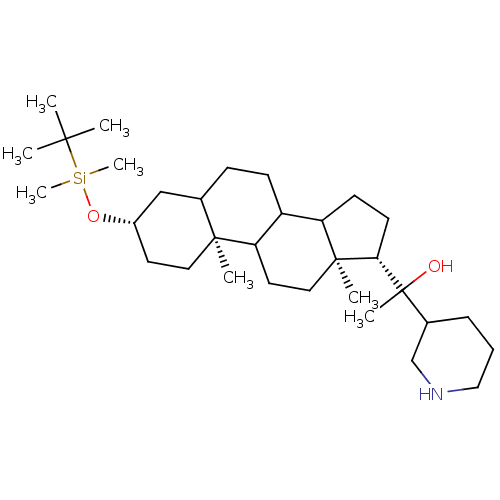 Chemical structure of BindingDB Monomer ID 50134726