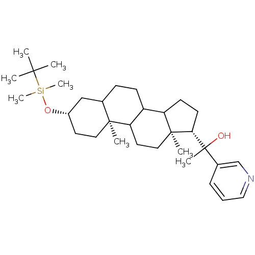 Chemical structure of BindingDB Monomer ID 50134727