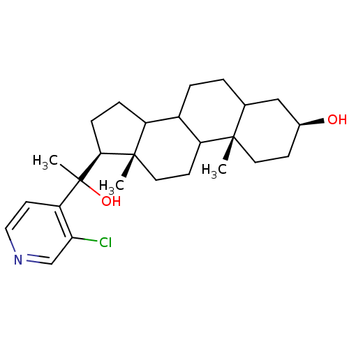 Chemical structure of BindingDB Monomer ID 50134728