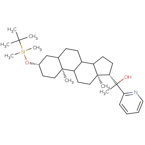 Chemical structure of BindingDB Monomer ID 50134729