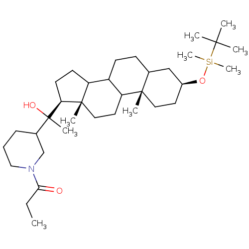 Chemical structure of BindingDB Monomer ID 50134730