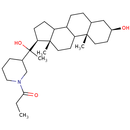 Chemical structure of BindingDB Monomer ID 50134731