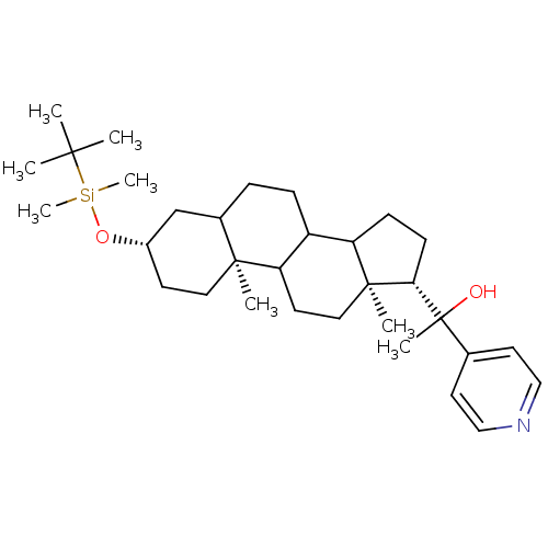 Chemical structure of BindingDB Monomer ID 50134733