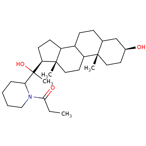 Chemical structure of BindingDB Monomer ID 50134736