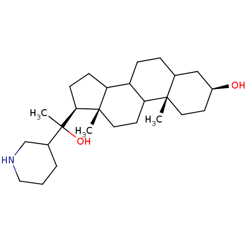 Chemical structure of BindingDB Monomer ID 50134737