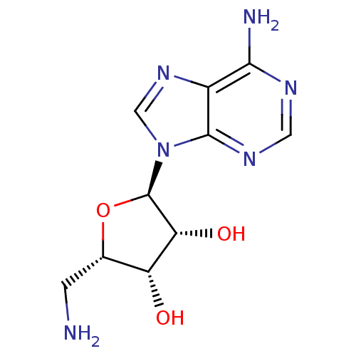 Chemical structure of BindingDB Monomer ID 50134741
