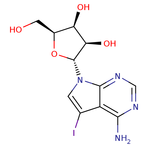 Chemical structure of BindingDB Monomer ID 50134742