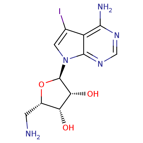 Chemical structure of BindingDB Monomer ID 50134743