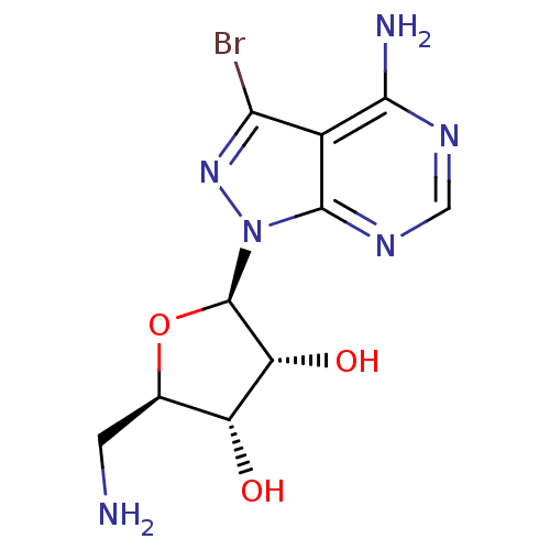 Chemical structure of BindingDB Monomer ID 50134744