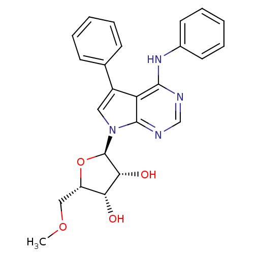 Chemical structure of BindingDB Monomer ID 50134745