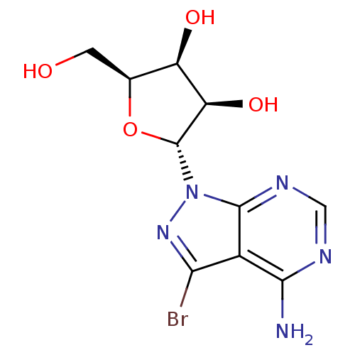 Chemical structure of BindingDB Monomer ID 50134747