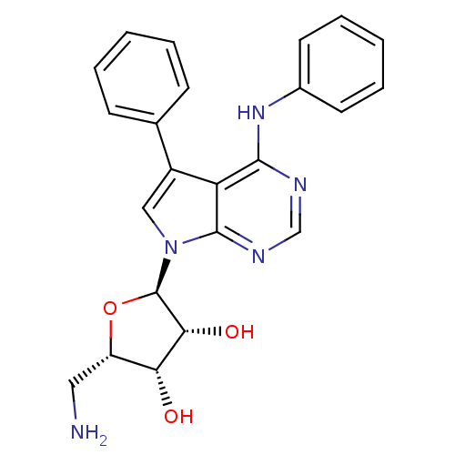 Chemical structure of BindingDB Monomer ID 50134750