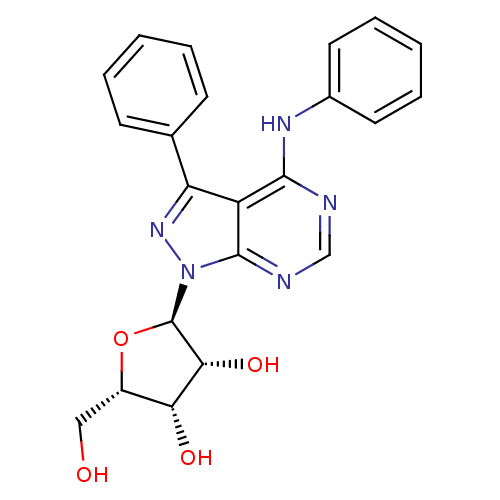 Chemical structure of BindingDB Monomer ID 50134751