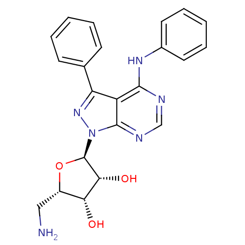 Chemical structure of BindingDB Monomer ID 50134752
