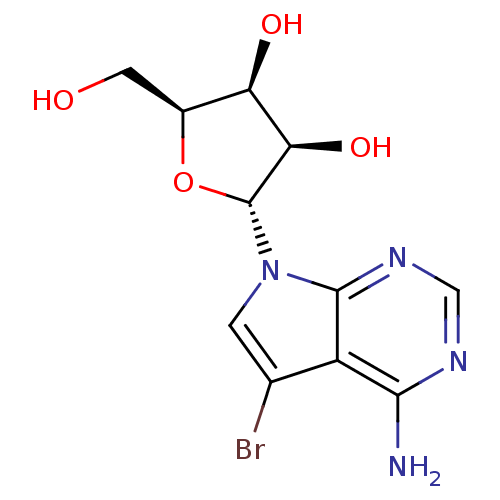 Chemical structure of BindingDB Monomer ID 50134755
