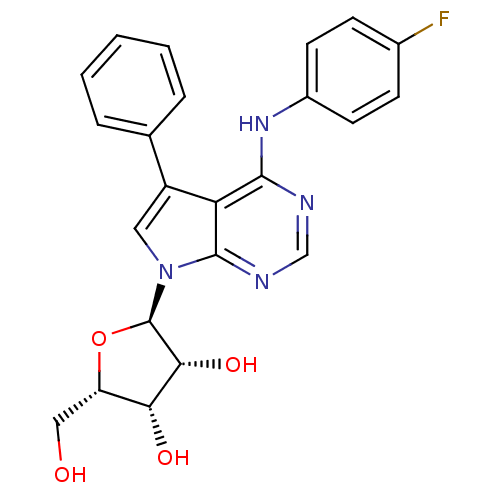 Chemical structure of BindingDB Monomer ID 50134756