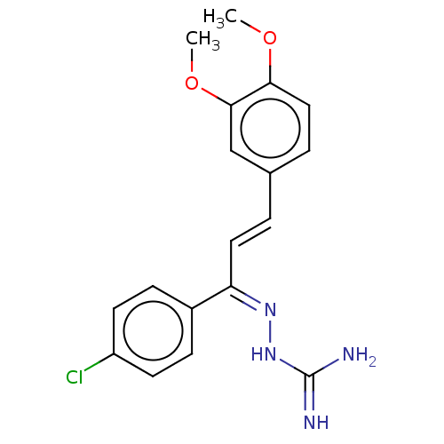 Chemical structure of BindingDB Monomer ID 50134770