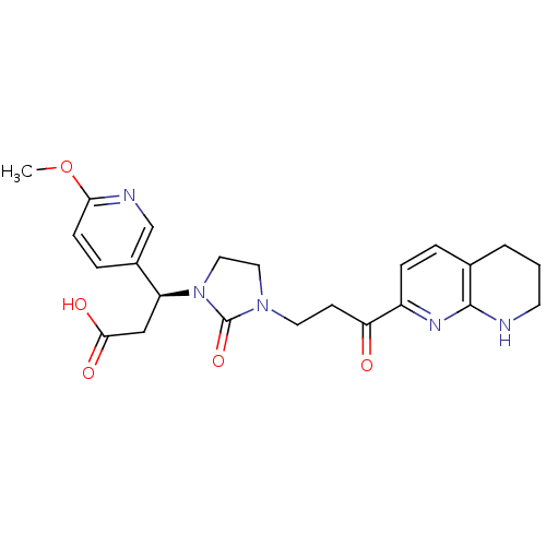 Chemical structure of BindingDB Monomer ID 50134775