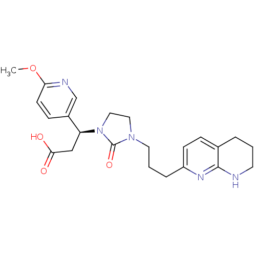 Chemical structure of BindingDB Monomer ID 50134778