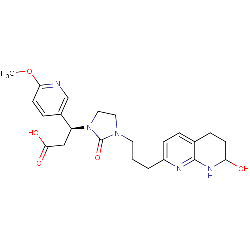Chemical structure of BindingDB Monomer ID 50134779
