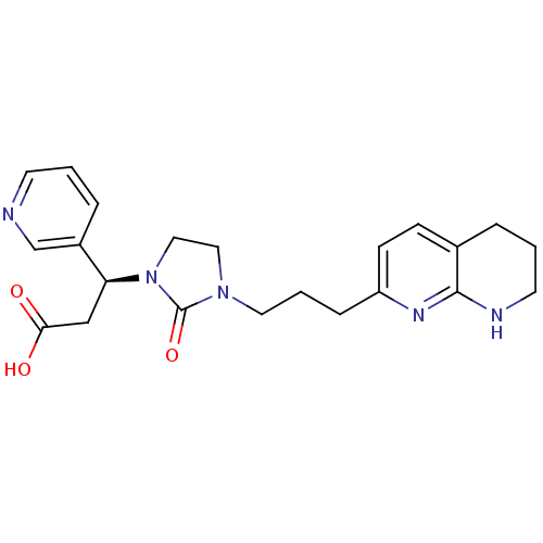 Chemical structure of BindingDB Monomer ID 50134780