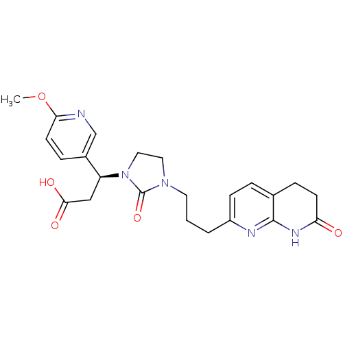 Chemical structure of BindingDB Monomer ID 50134781