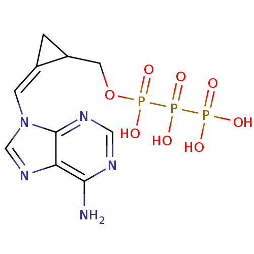 Chemical structure of BindingDB Monomer ID 50134782