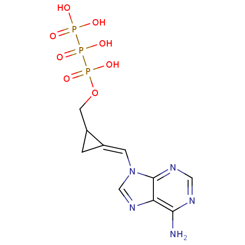 Chemical structure of BindingDB Monomer ID 50134783