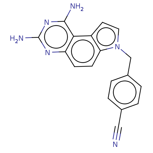 Chemical structure of BindingDB Monomer ID 50134784