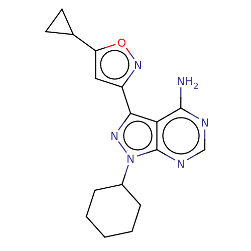 Chemical structure of BindingDB Monomer ID 50134785