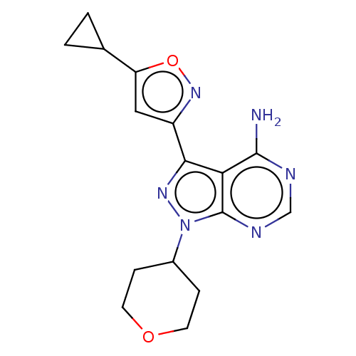 Chemical structure of BindingDB Monomer ID 50134786