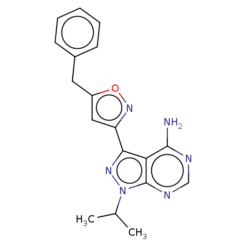 Chemical structure of BindingDB Monomer ID 50134789