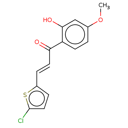 Chemical structure of BindingDB Monomer ID 50134792