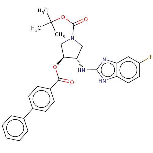 Chemical structure of BindingDB Monomer ID 50134794