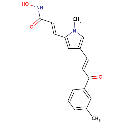 Chemical structure of BindingDB Monomer ID 50134795