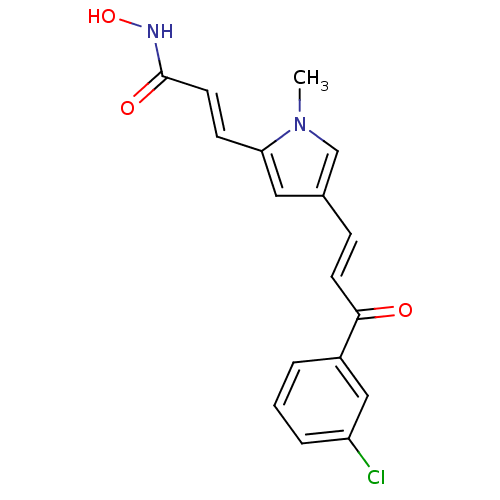 Chemical structure of BindingDB Monomer ID 50134796