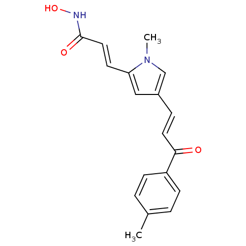Chemical structure of BindingDB Monomer ID 50134797