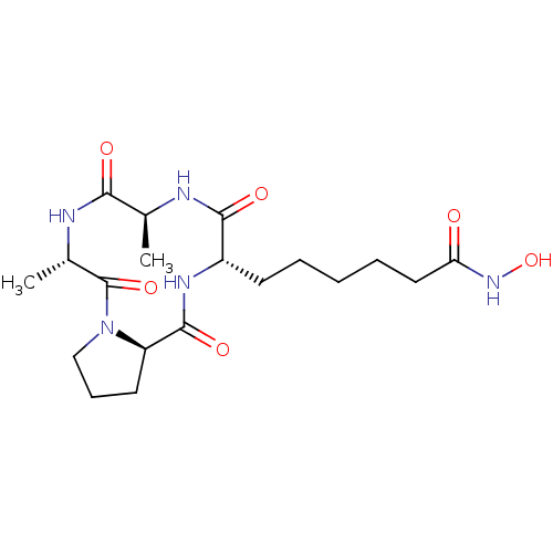 Chemical structure of BindingDB Monomer ID 50134799