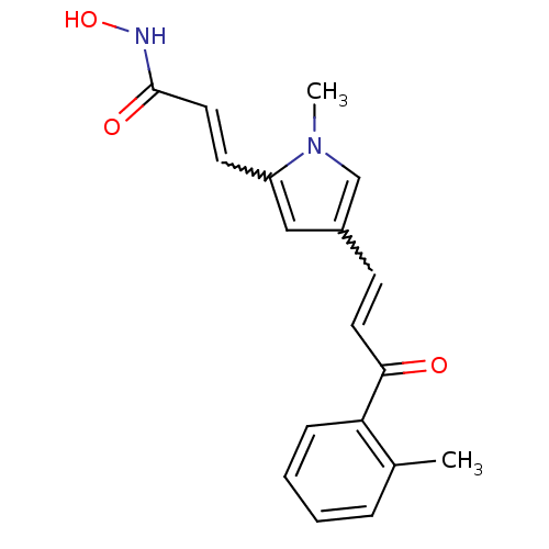 Chemical structure of BindingDB Monomer ID 50134800