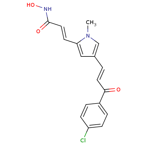 Chemical structure of BindingDB Monomer ID 50134801