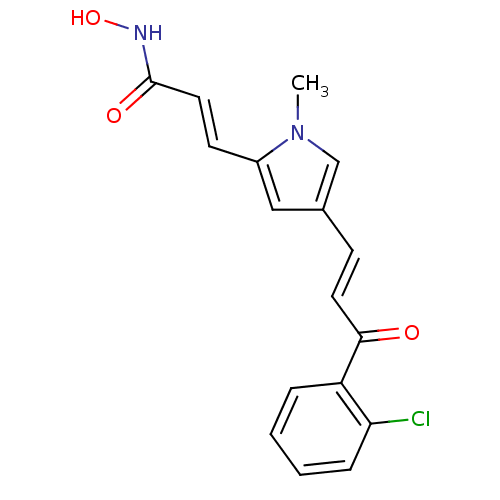 Chemical structure of BindingDB Monomer ID 50134802