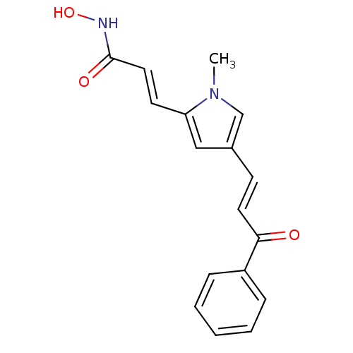 Chemical structure of BindingDB Monomer ID 50134804