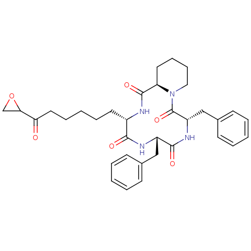 Chemical structure of BindingDB Monomer ID 50134805