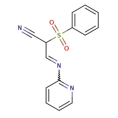 Chemical structure of BindingDB Monomer ID 50134806