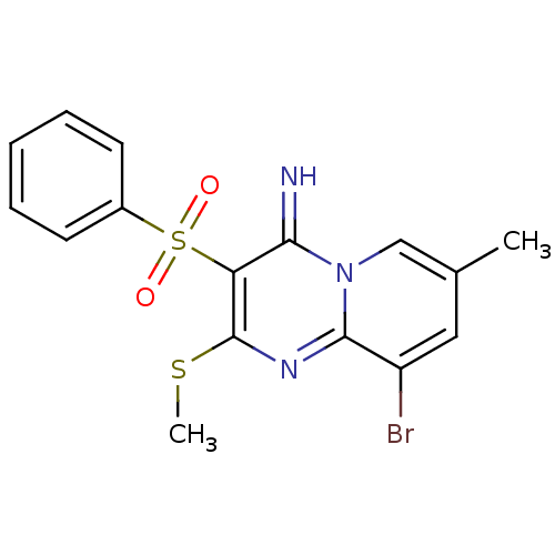 Chemical structure of BindingDB Monomer ID 50134808