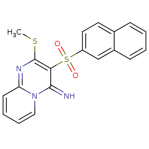 Chemical structure of BindingDB Monomer ID 50134809