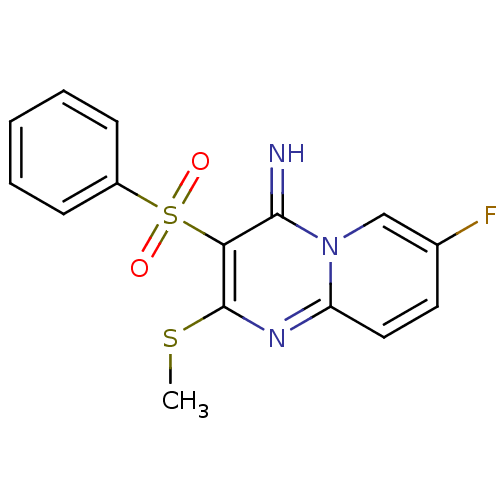 Chemical structure of BindingDB Monomer ID 50134810