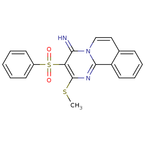 Chemical structure of BindingDB Monomer ID 50134811