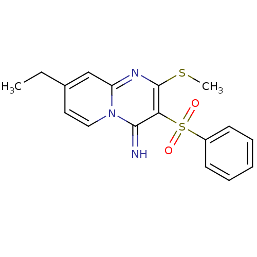 Chemical structure of BindingDB Monomer ID 50134812