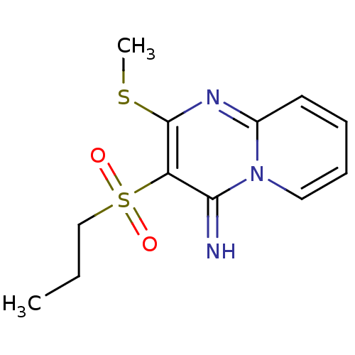 Chemical structure of BindingDB Monomer ID 50134813